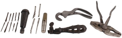 Stanley Rule & Level: Group Of Spec. Purp. Woodworking Tools