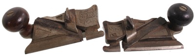 Stanley Rule & Level, No. 98/99: Pair Of Side Rabbet Planes