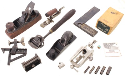 Stanley Rule & Level: Lot Of Clean & Usabl Woodworking Tools