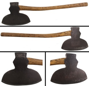 Douglas Axe Manufacturing Company, East Douglas, Massachusetts: Early 12" Blade Broad Axe