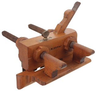John Bell, Philadelphia, Pennsylvania: Unhdld. Boxwood Plow Plane
