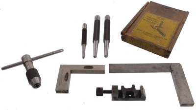 Assorted Makers: Lot Of Extra Clean Machinists' Tools