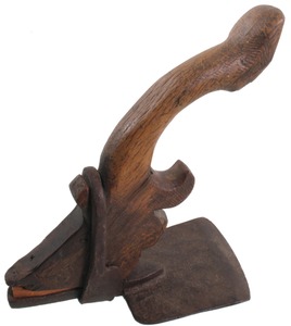 Unmarked: Artfully Crafted Conn. Hand Adze