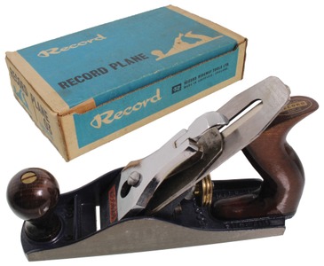 Record Tool Works, Sheffield, England, No. 03: Extra Clean 8" Smoothing Plane