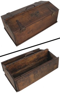 Stanley Rule & Level, No. 888: Hip Roof Tool Box