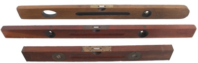 Stanley Rule & Level: Three Clean Spirit Level