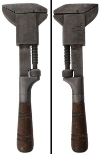 Unmarked: Unus. Dbl. Jaw Nut Wrench