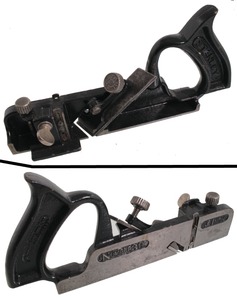 Stanley Rule & Level, No. 39: Early "Type 1" Cast Iron Dado Plane