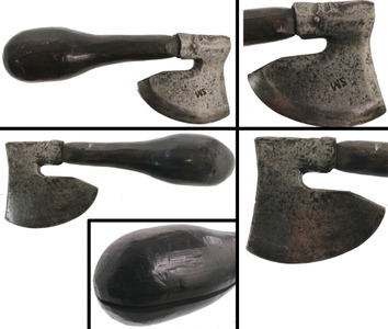 Unmarked: Forged Iron Bodger's Axe