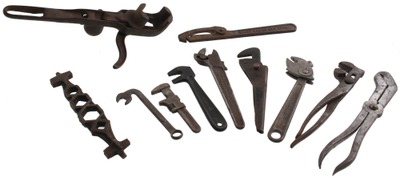 Assorted Makers: Lot Of Assorted Unusual Wrenches