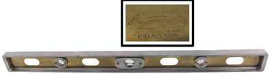 P.F. Vogel Manufacturing Company, New Britain, Connecticut: Vogel Pat. Aluminum Level