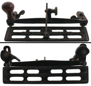Millers Falls Company (Unmarked), No. 88: Cast Iron Jointer Gauge