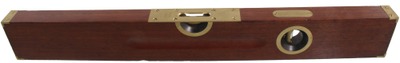 Stanley Rule & Level, No. 90: Extra Clean 24" Mahogany Level
