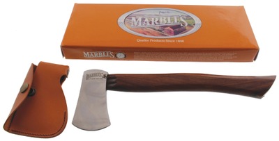Marble Safety Axe Company, Gladstone, Michigan, No. MR000: Later Type "No. 6" Mini Camp Axe