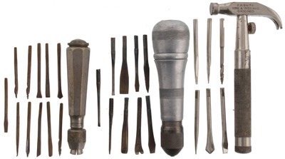 Assorted Makers: Three Interesting Tool Handles