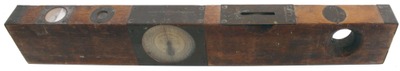 Edward Helb, Railroad, Pennsylvania: Patent Inclinometer Level