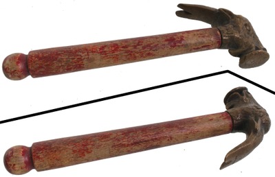 Mitteldorfer Straus, New York, New York: Patent Ceremonial Hammer