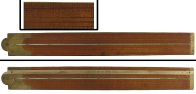 Stanley Rule & Level, No. 15: Two-Foot, Four-Fold Folding Rule
