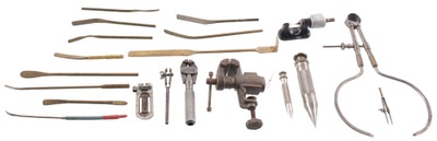 Assorted Makers: Lot Of Assorted Machinists' Tool