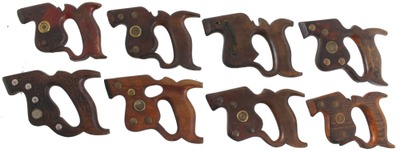 Assorted Makers: Lot Of Assorted Saw Handles