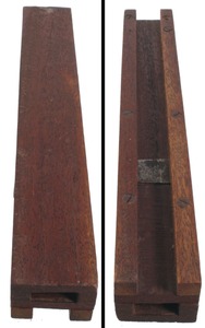Unmarked: Mahogany Body Bench Type "Spill" Plane