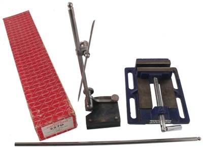 Assorted Makers: Two Extra Clean Machinists' Tools