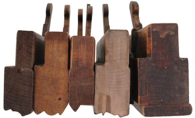 L. Kennedy, Hartford, Connecticut: Five Spec. Purp. Molding Planes