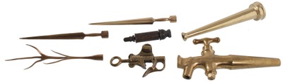 Assorted Makers: Misc. Brass Items Opportunity Lot