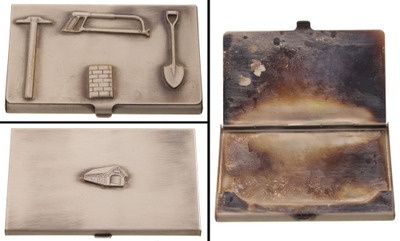 Unmarked: Tradesman's Business Card Carrying Case