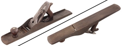 Stanley Rule & Level, No. 607 C: Early "Bedrock" Jointer Plane