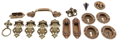 Unmarked: Brass Hardware Items Opportunity Lot