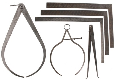 Assorted Makers: Early Layout Tools Opportunity Lot