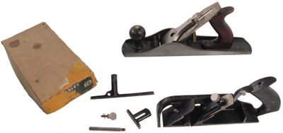 Stanley Rule & Level: Two Extra Clean Woodworking Planes