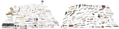 Assorted Makers: Lot Of Assorted Watc & Clock Mkrs. Tools