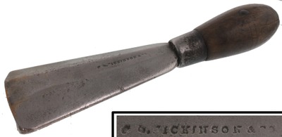 Dickinson & Company, North Hadley, Massachusetts: Rare Broom Maker's Hammer