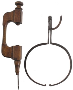 Assorted Makers: Two Early Type Woodworking Tools