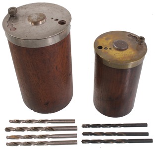 Morse Twist Drill & Machine Company, New Bedford, Massachusetts: Abraham's Pat. Mahog Drill Case