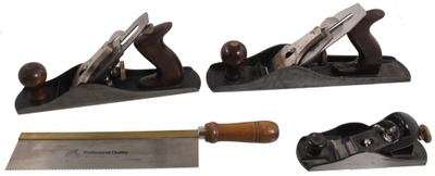 Stanley Rule & Level: Three Extra Clean Woodworking Planes