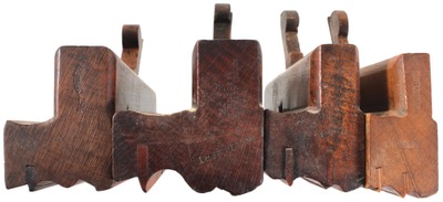 Assorted Makers: Four Clean Complex Molding Planes