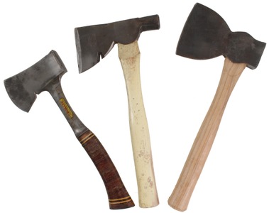 Assorted Makers: Three Clean & Usable Hatchets
