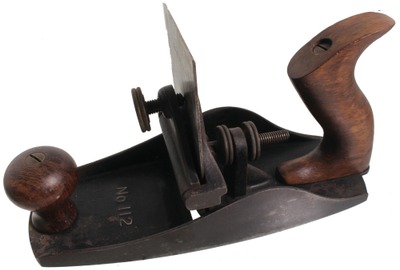 Stanley Rule & Level, No. 112: Handled Scraper Plane