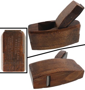 W. Greenslade, Bristol, England: Extra Clean Small Size Smooth Plane