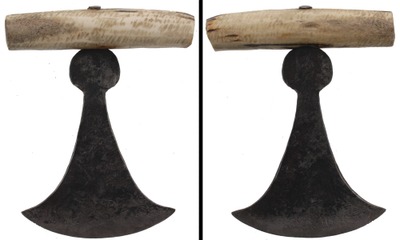 Unmarked: Early Bone Hdl. Kitchen Chopper