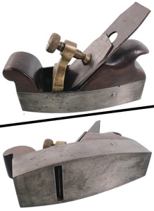 Unmarked: Rosewood Infill Smoothing Plane