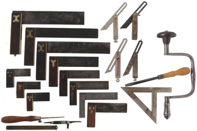 Assorted Makers: Early Layout Tools Opportunity Lot