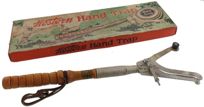 Winchester-Western Division of the Olin Chemical Company, New Haven, Connecticut, No. V1500A: Western "White Flyer" Hand Trap