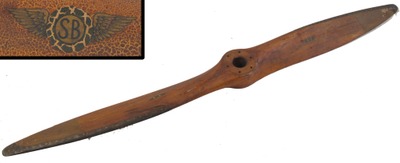 Sensenich Brothers, Lititz, Pennsylvania: Early Wooden Airplane Propellor