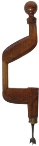 Unmarked: Early Dutch Type Fixed Bit Brace