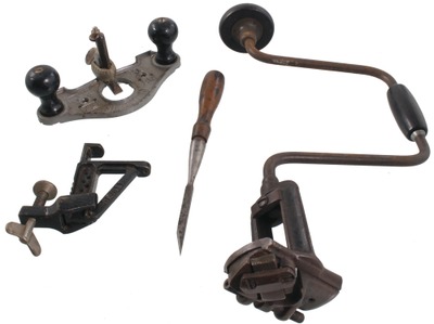 Assorted Makers: Four Clean & Usable Woodworking Tools