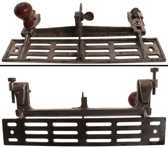 Stanley Rule & Level, No. 386: Clean & Complete Jointer Gauge